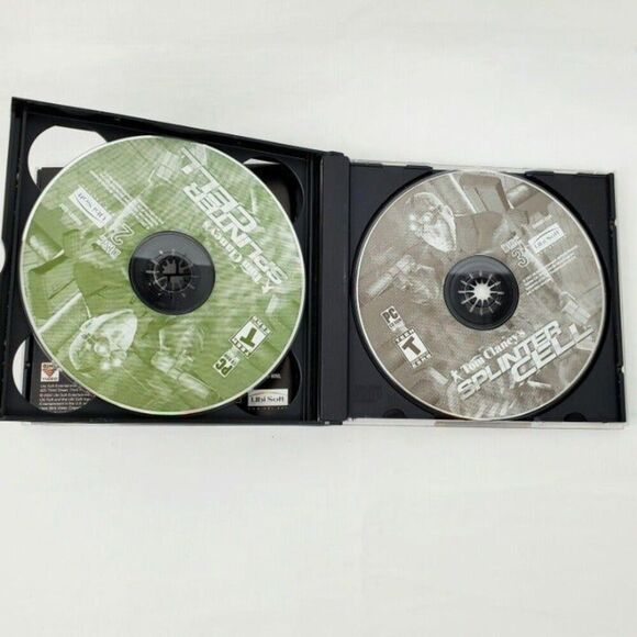 Tom Clancy's Splinter Cell on PC, CD-ROM - Picture 4 of 4